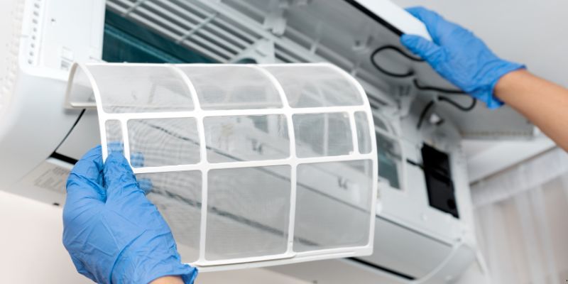 Como Limpar Filtro de Ar Condicionado em Cuiabá: 6 Passos Práticos Como Limpar Filtro de Ar Condicionado em Cuiabá: 6 Passos Práticos